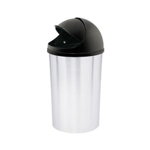 Papelera Tapa Móvil 5 Litros In Mold Negro