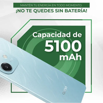 Celular 4G OPPO A20 128GB, Azul