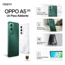 Celular Oppo A5 256GB 5G, Verde