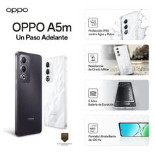 Celular Oppo A5M 256GB 4G, Blanco