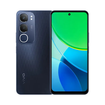 Celular 4G Vivo Y19s Pro 256GB y Audifonos Silver, Negro