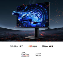Monitor TCL Gamer 27" Pulgadas g64 QHD Miniled, Negro
