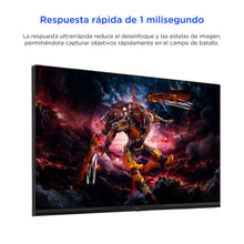 Monitor TCL Gamer 27" Pulgadas g64 QHD Miniled, Negro