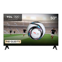 Televisor TCL 50" S5K FHD QLED, Negro