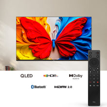 Televisor TCL 50" S5K FHD QLED, Negro