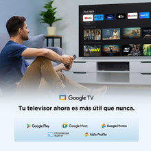 Televisor TCL 50" S5K FHD QLED, Negro