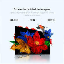 Televisor TCL 50" S5K FHD QLED, Negro
