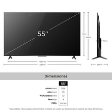 Televisor TCL 55" 55V61C 4K UHD