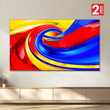 Televisor TCL 75" Pulgadas 75P7L 4K-UHD QLED, Negro