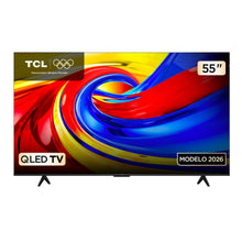 Televisor TCL 55" Pulgadas 55P7L 4K-UHD QLED, Negro