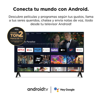 Televisor TCL 32" Pulgadas S5400AF FHD LED Smart TV Android