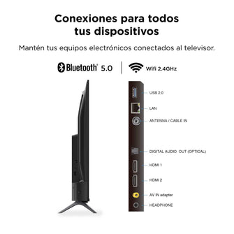 Televisor TCL 32" Pulgadas S5400AF FHD LED Smart TV Android