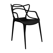 Silla Solna Para Sala Comedor Jardín - Negro