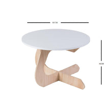 Mesa de Centro Click (40x60x60) Blanco