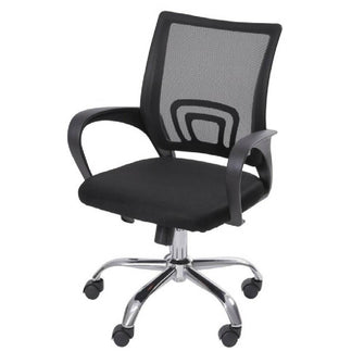 Silla Para Oficina Escritorio - OR-3310 Negra