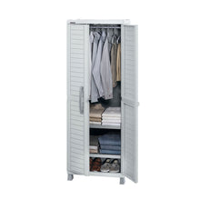 Armario Para Ropa Barú Gris
