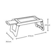 Mesa Personal Portátil Blanco