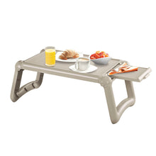 Mesa Personal Portátil Taupe