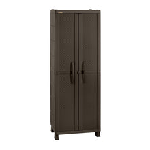 Armario Grande Apariencia Rattan Wengue