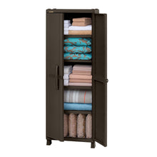 Armario Grande Apariencia Rattan Wengue