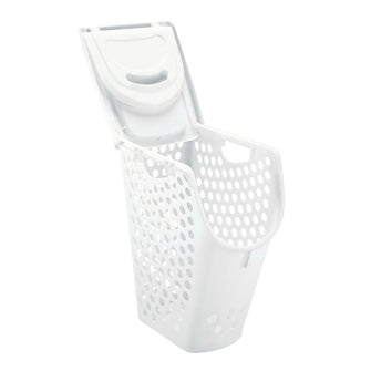 Cesta Plus para Ropa Blanco
