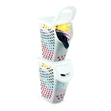 Cesta Plus para Ropa Blanco