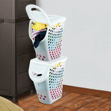 Cesta Plus para Ropa Blanco