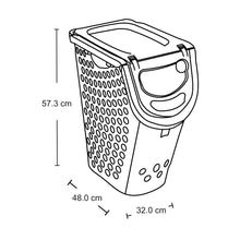 Cesta Plus para Ropa Blanco