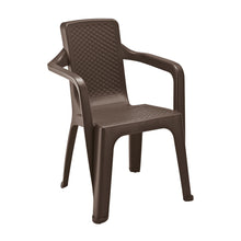 Combo Sala Eterna (2 Sillas Con Brazo + 1 Mesa De Centro + 1 Silla Doble) Wengue