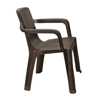 Silla Eterna Con Brazos Wengue