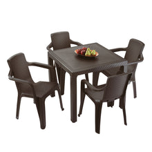 Silla Eterna Con Brazos Wengue