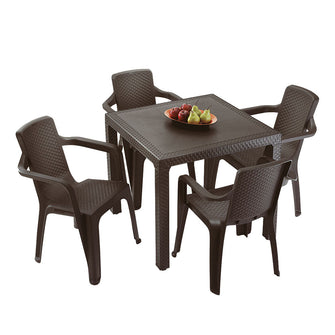 Silla Eterna Con Brazos Wengue