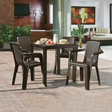 Silla Eterna Con Brazos Wengue