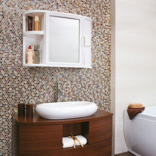 Gabinete para Baño con Espejo Blanco