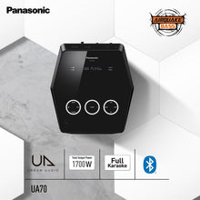 Equipo Minicomponente Panasonic UA70PH , Color Negro