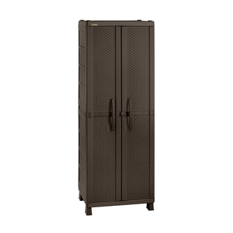 Armario Para Ropa Apariencia Rattan Wengue