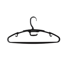 Gancho Para Ropa Set x 10 Und Negro