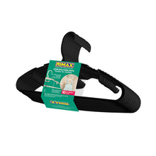 Gancho Para Ropa Set x 10 Und Negro