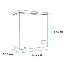 Congelador Horizontal Mabe de 145 Litros Blanco