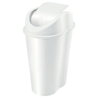 Papelera Style Tapa Vaiven 50 Litros Blanco vm