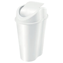 Papelera Style Tapa Vaiven 50 Litros Blanco vm