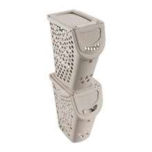 Cesta Plus para Ropa Taupe