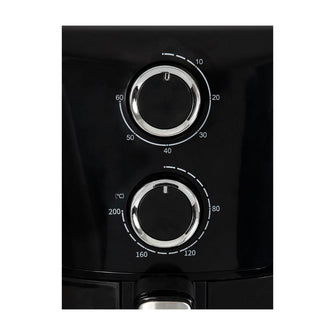 Freidora De Aire Kalley 4.5 Litros K-Maf45, Color Negro