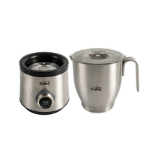 Chocolatera Kalley K-Ch, Plateado