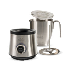 Chocolatera Kalley K-Ch, Plateado