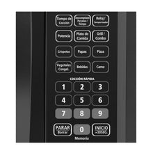 Horno Micro Kalley 0.9 K-Mw09n, Negro