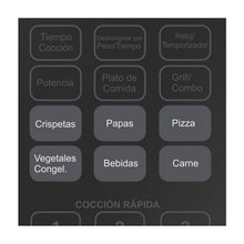 Horno Micro Kalley 1.1 Mw11n, Negro