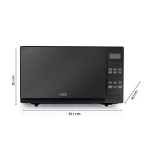 Horno Micro Kalley 1.1 Mw11n, Negro