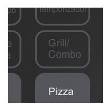 Horno Micro Kalley 1.1 Mw11n, Negro