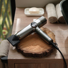 Secador Kalley Lcd K-Sav, Plateado